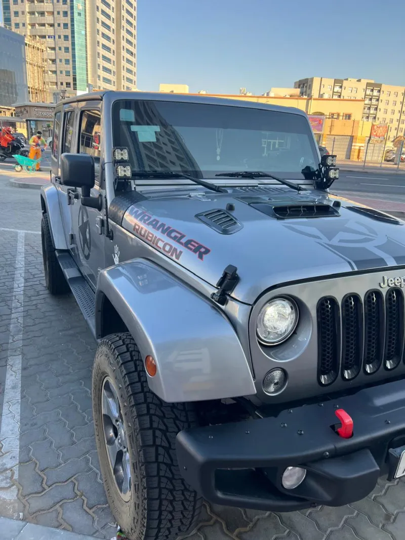 2018 جييب رانجلر انليميتد in Dubai