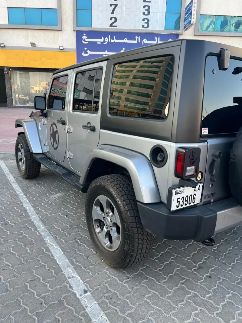 2018 جييب رانجلر انليميتد in Dubai