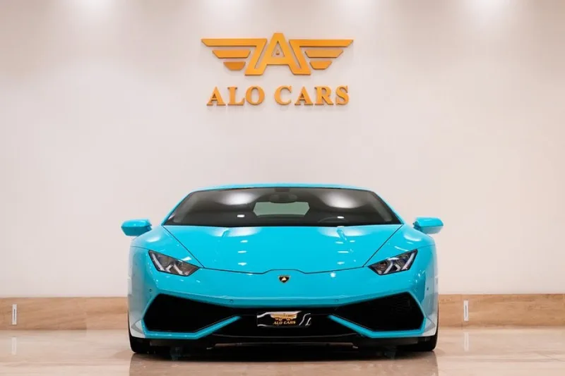 2015 Lamborghini Huracan in Dubai