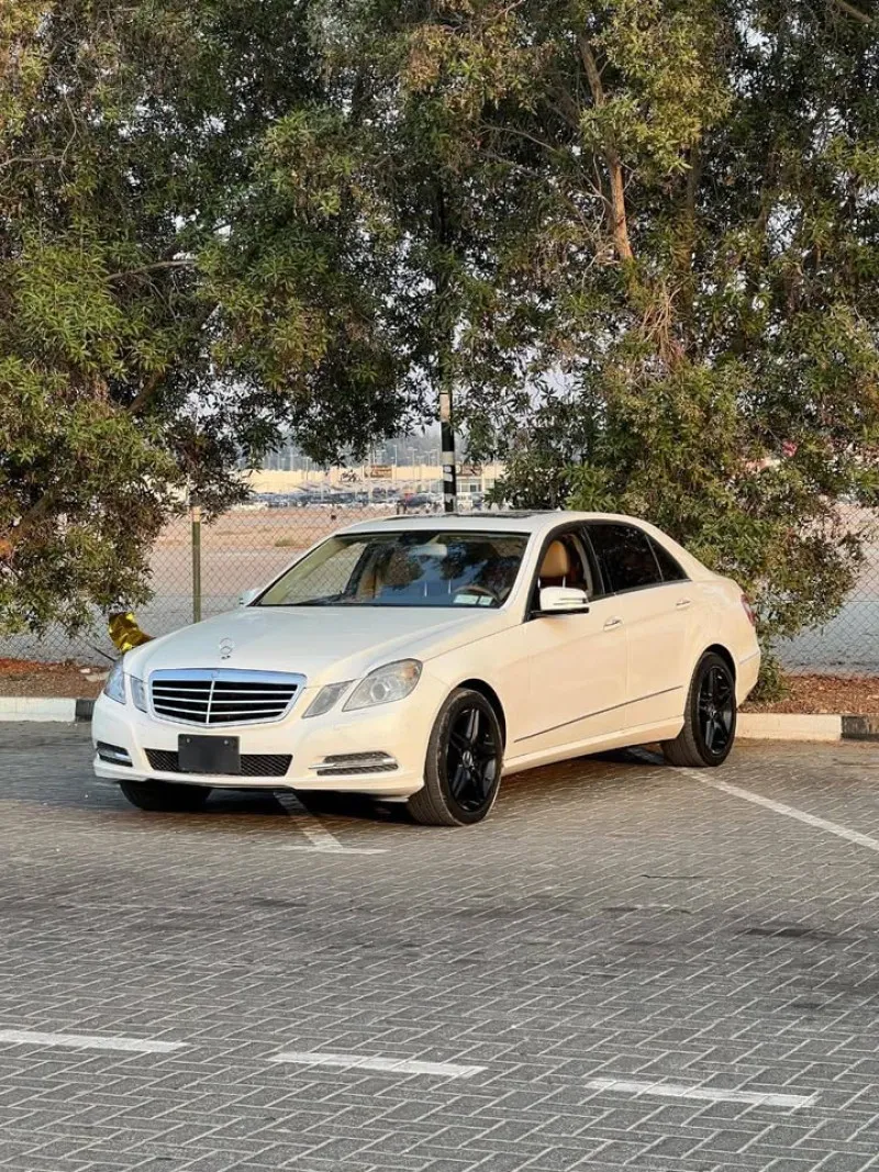 2013 Mercedes-Benz E-Class in Dubai