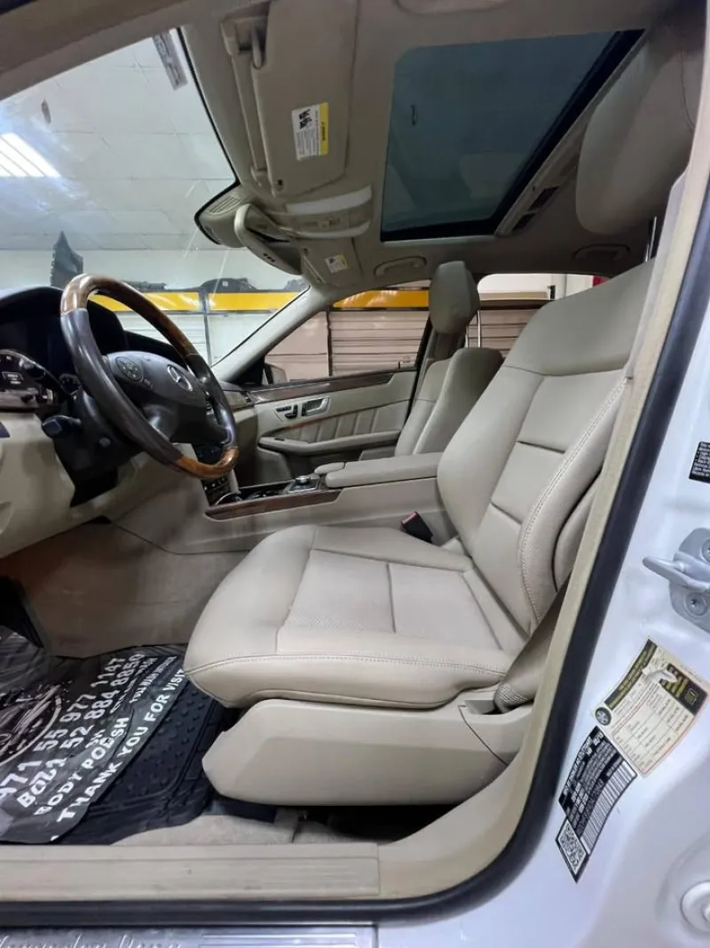 2013 Mercedes-Benz E-Class in Dubai