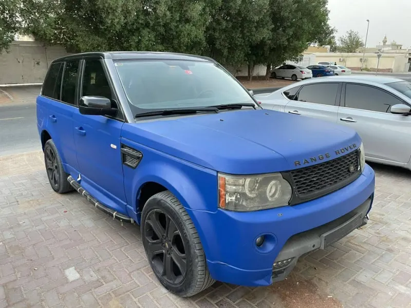 2009 لاند روفر رينج روفر سبورت in Dubai