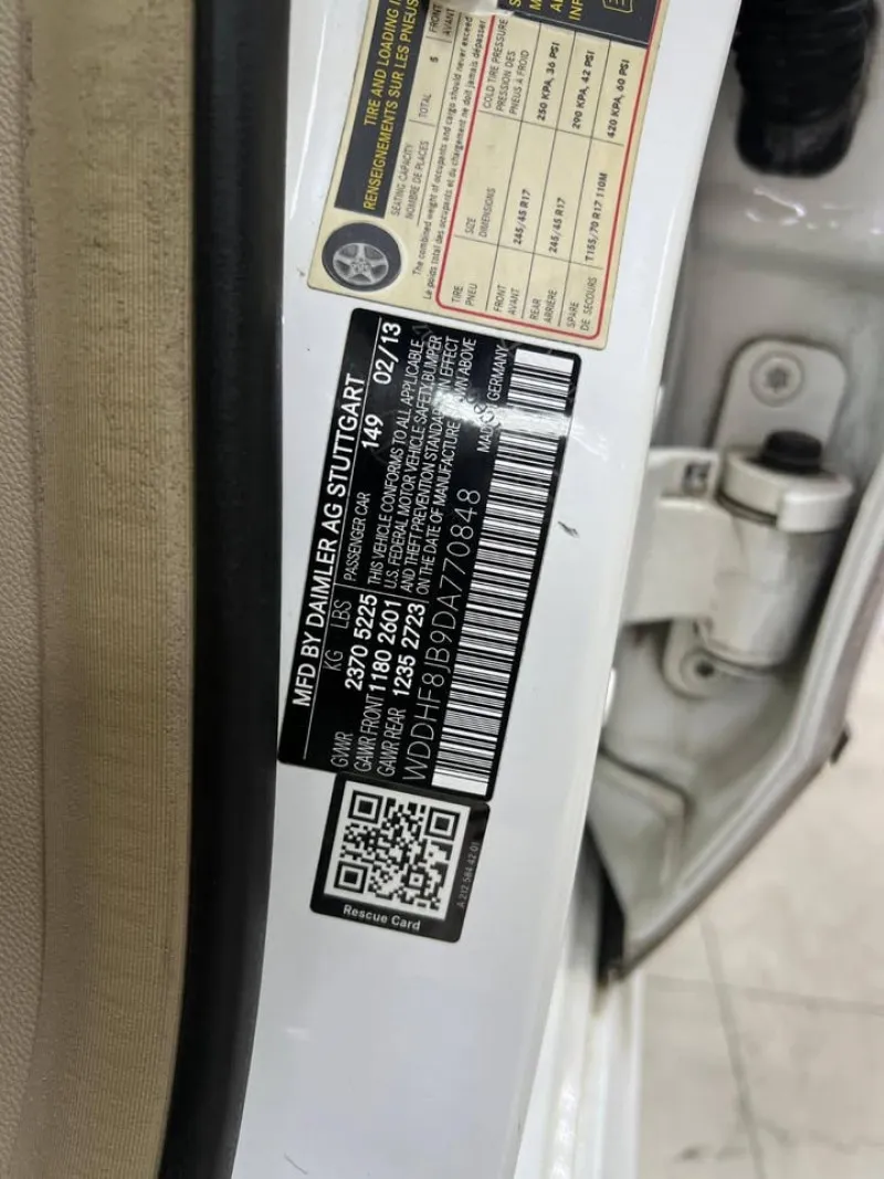 2013 Mercedes-Benz E-Class in Dubai