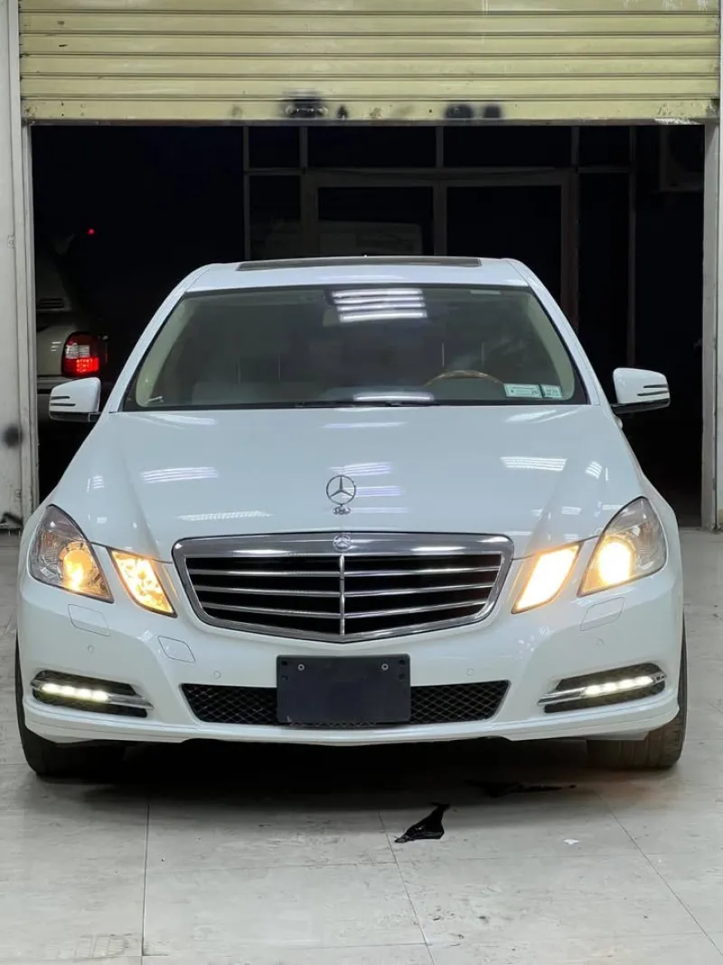 2013 Mercedes-Benz E-Class in Dubai