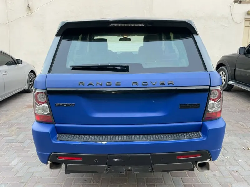 2009 لاند روفر رينج روفر سبورت in Dubai