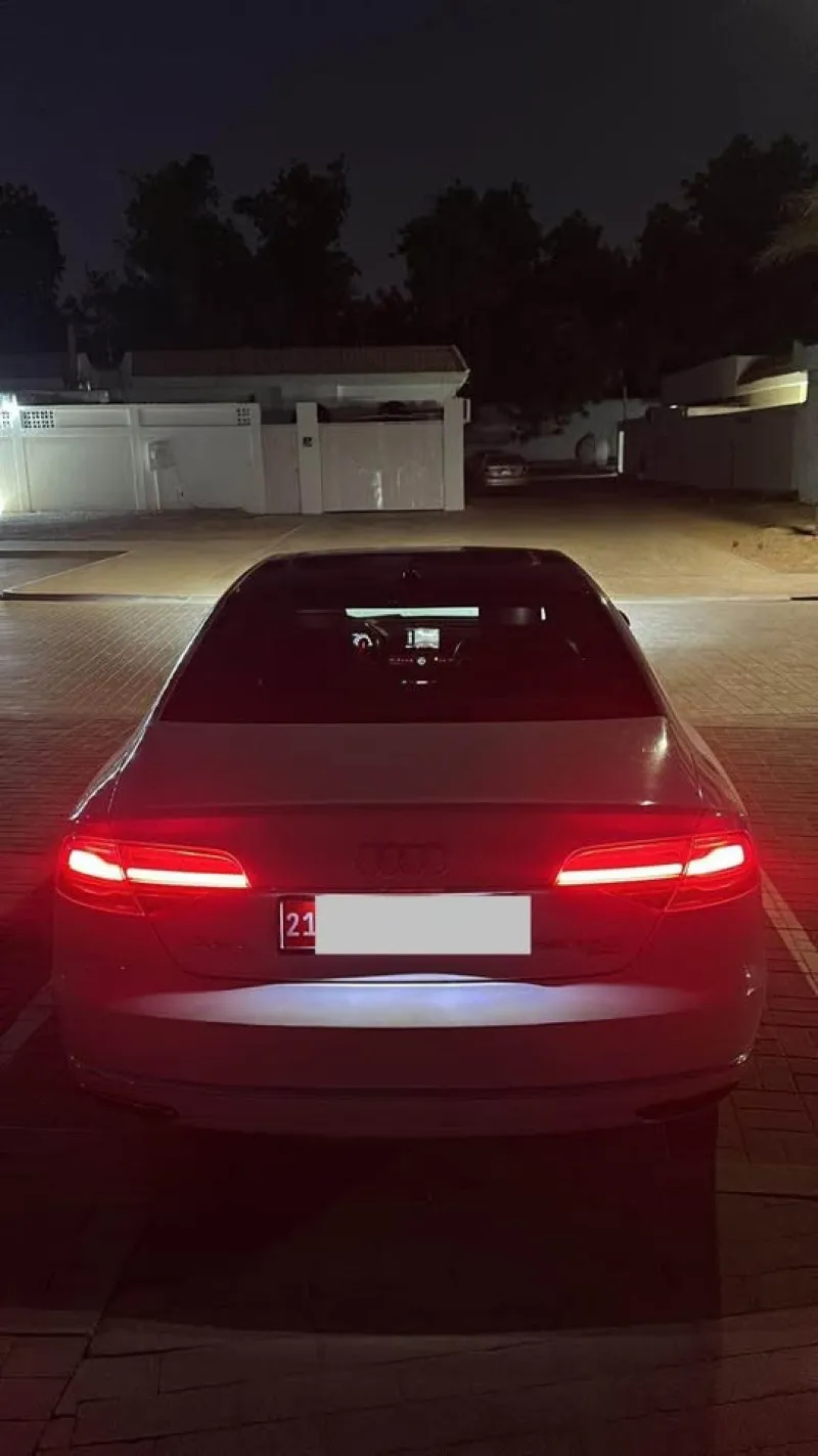 2015 Audi A8 in Dubai