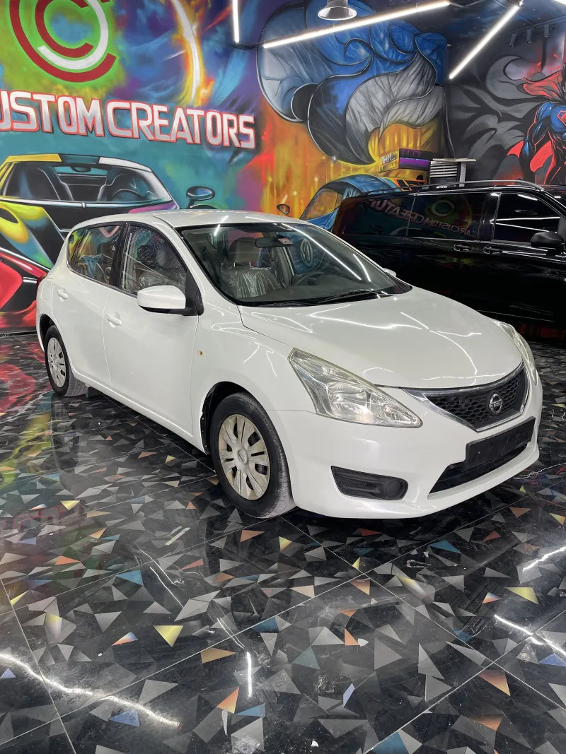 2016 Nissan Tiida in Dubai