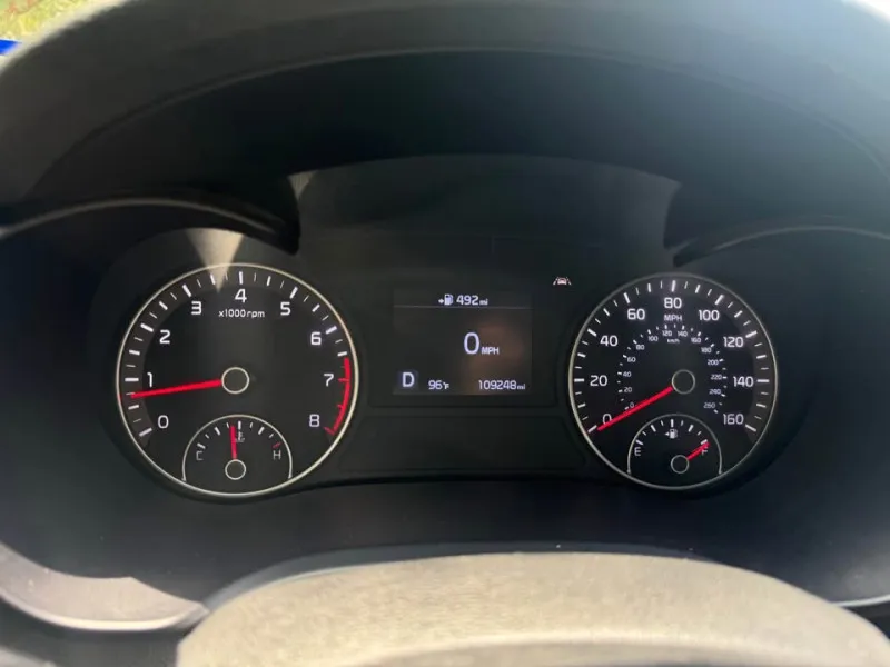 2020 Kia Optima in Dubai