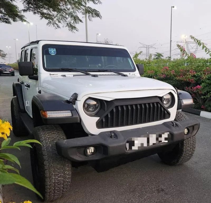 2018 جييب رانجلر انليميتد in Dubai