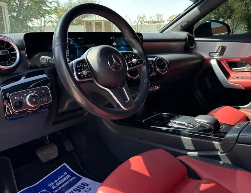 2019 Mercedes-Benz A-Class in Dubai