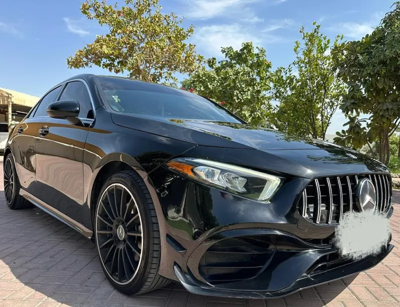 2019 Mercedes-Benz A-Class in Dubai