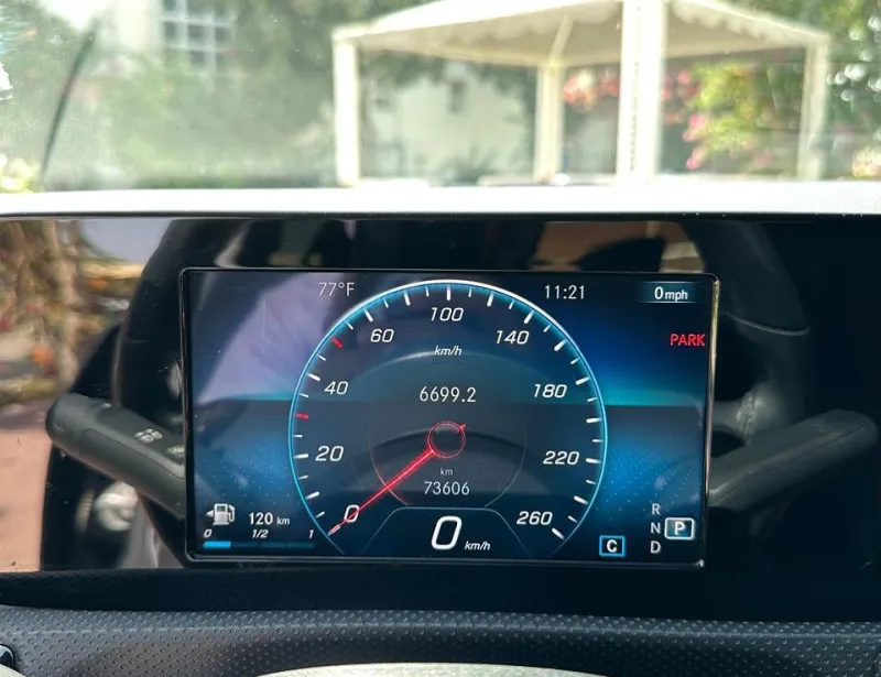 2019 Mercedes-Benz A-Class in Dubai