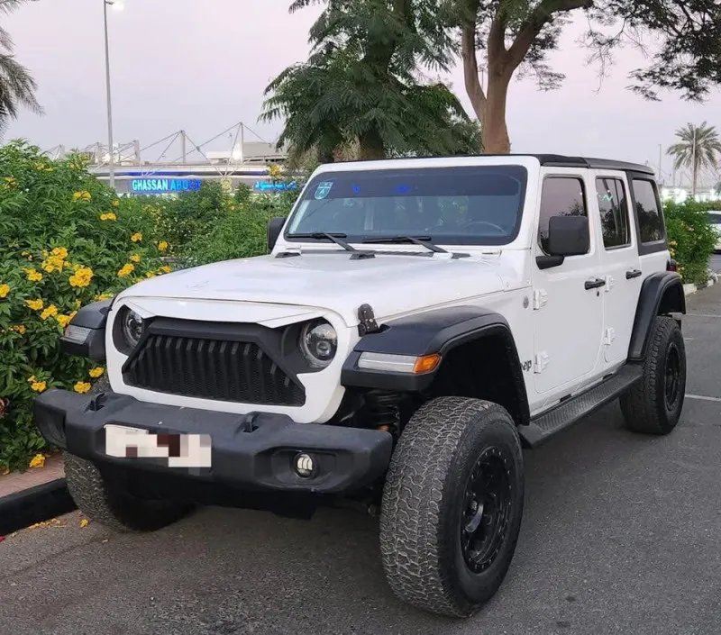 2018 جييب رانجلر انليميتد in Dubai