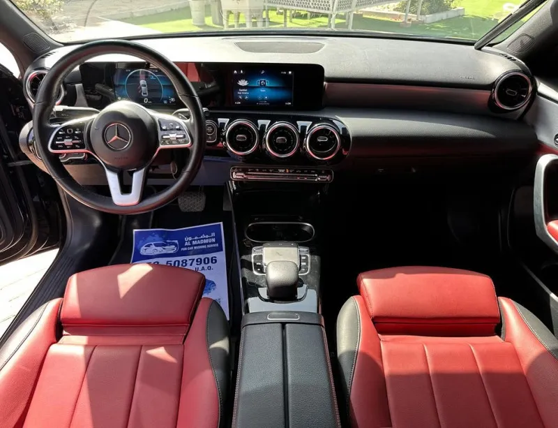 2019 Mercedes-Benz A-Class in Dubai