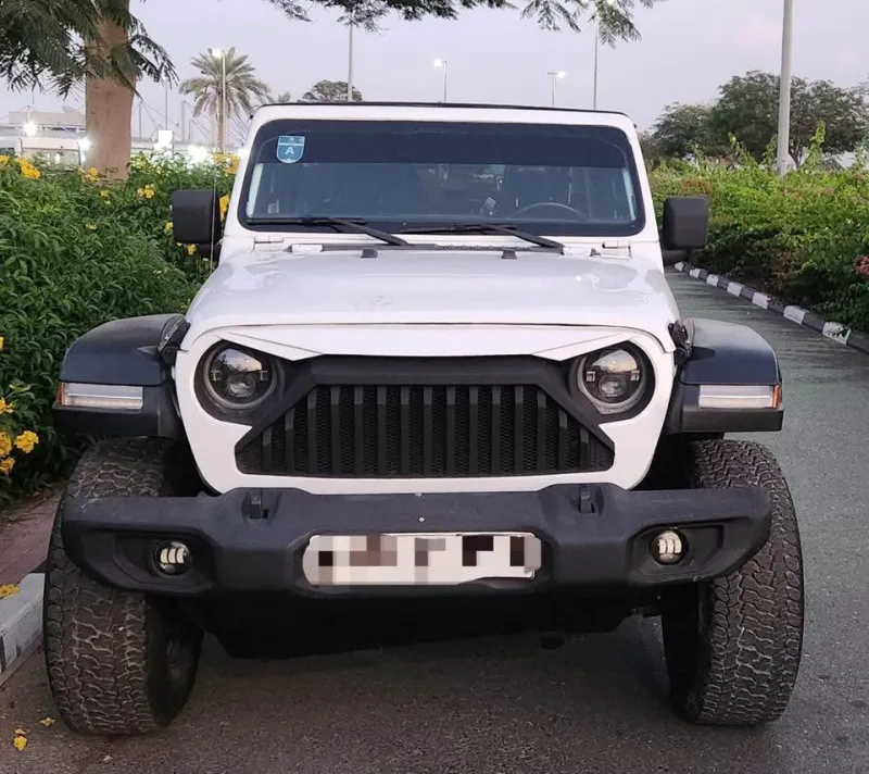 2018 جييب رانجلر انليميتد in Dubai