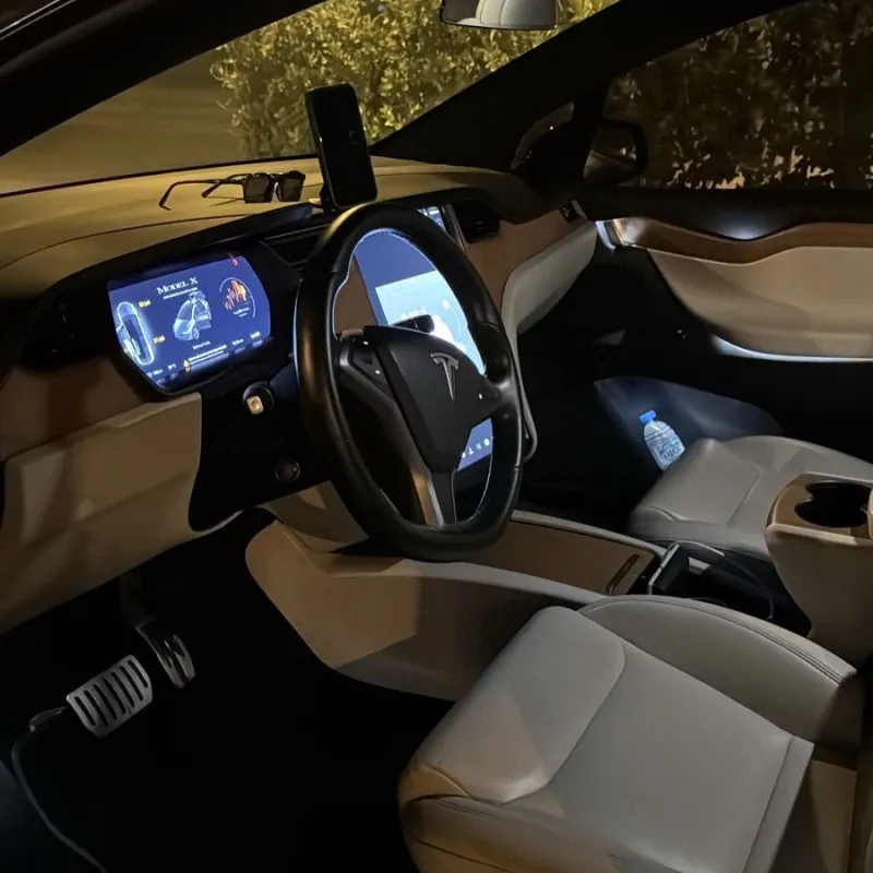 2020 Tesla Model X in Dubai