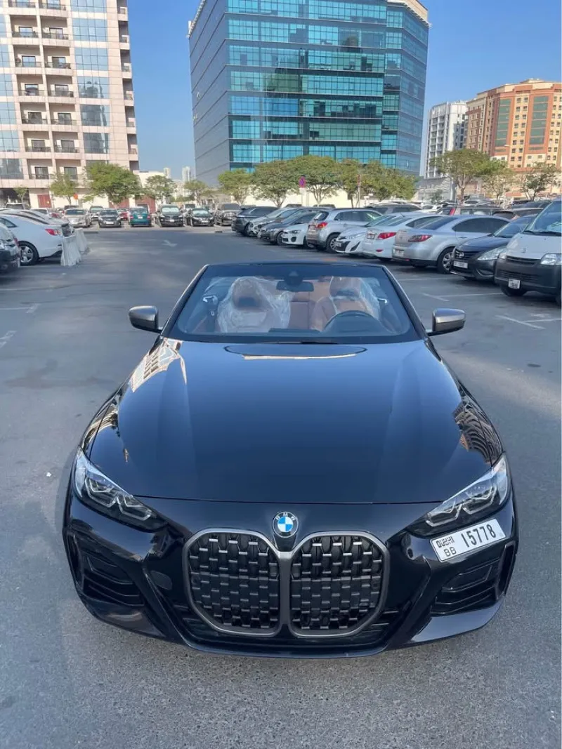 2021 BMW 4-Series in Dubai