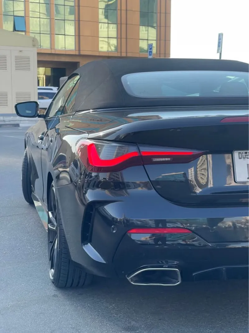 2021 BMW 4-Series in Dubai