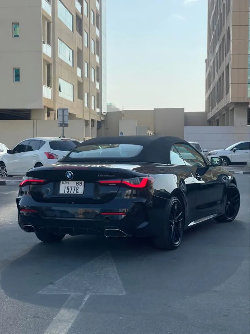 2021 BMW 4-Series in Dubai