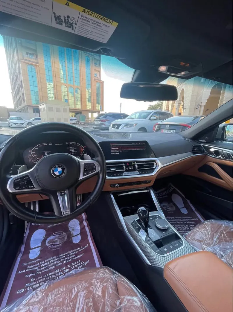 2021 BMW 4-Series in Dubai
