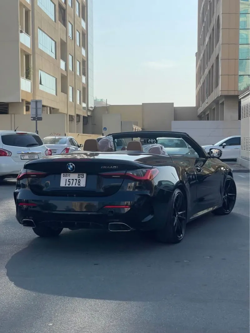 2021 BMW 4-Series in Dubai