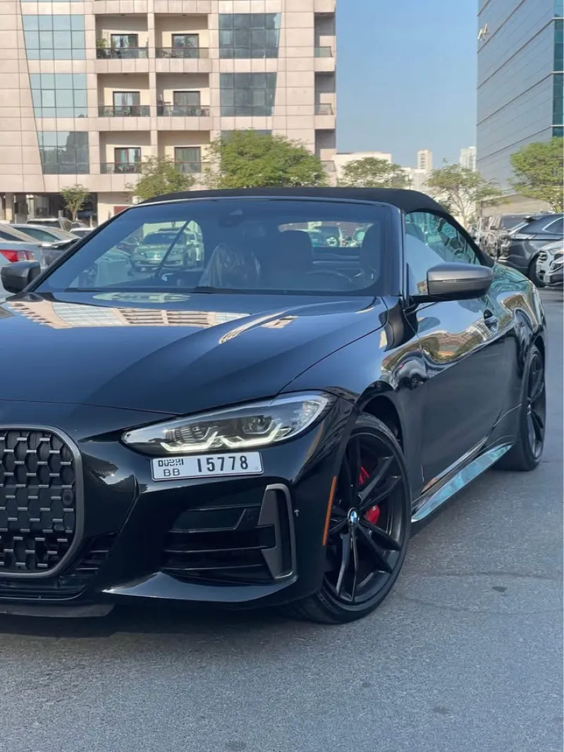 2021 BMW 4-Series in Dubai