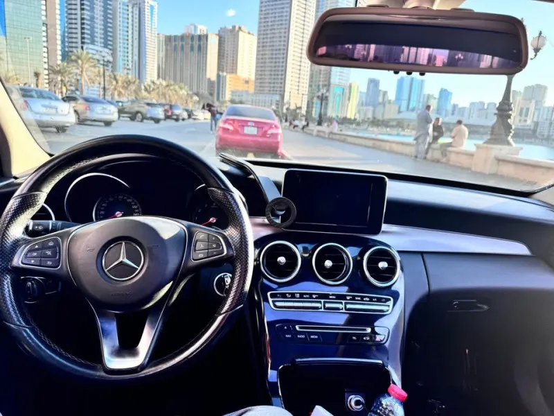 2015 مرسيدس-بنز آلفئة - C in Dubai