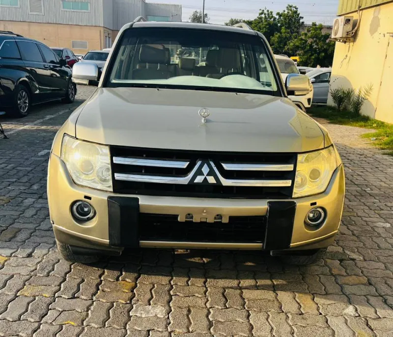 2008 Mitsubishi Pajero in Dubai