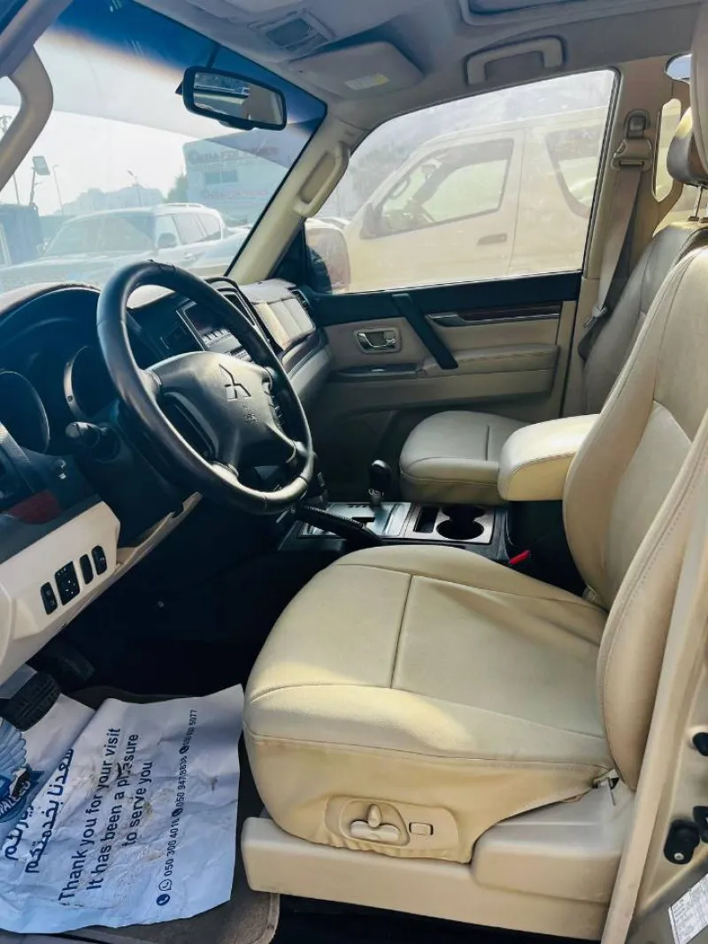 2008 Mitsubishi Pajero in Dubai