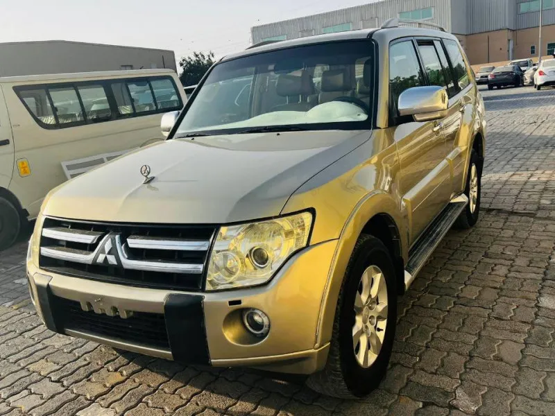 2008 Mitsubishi Pajero in Dubai