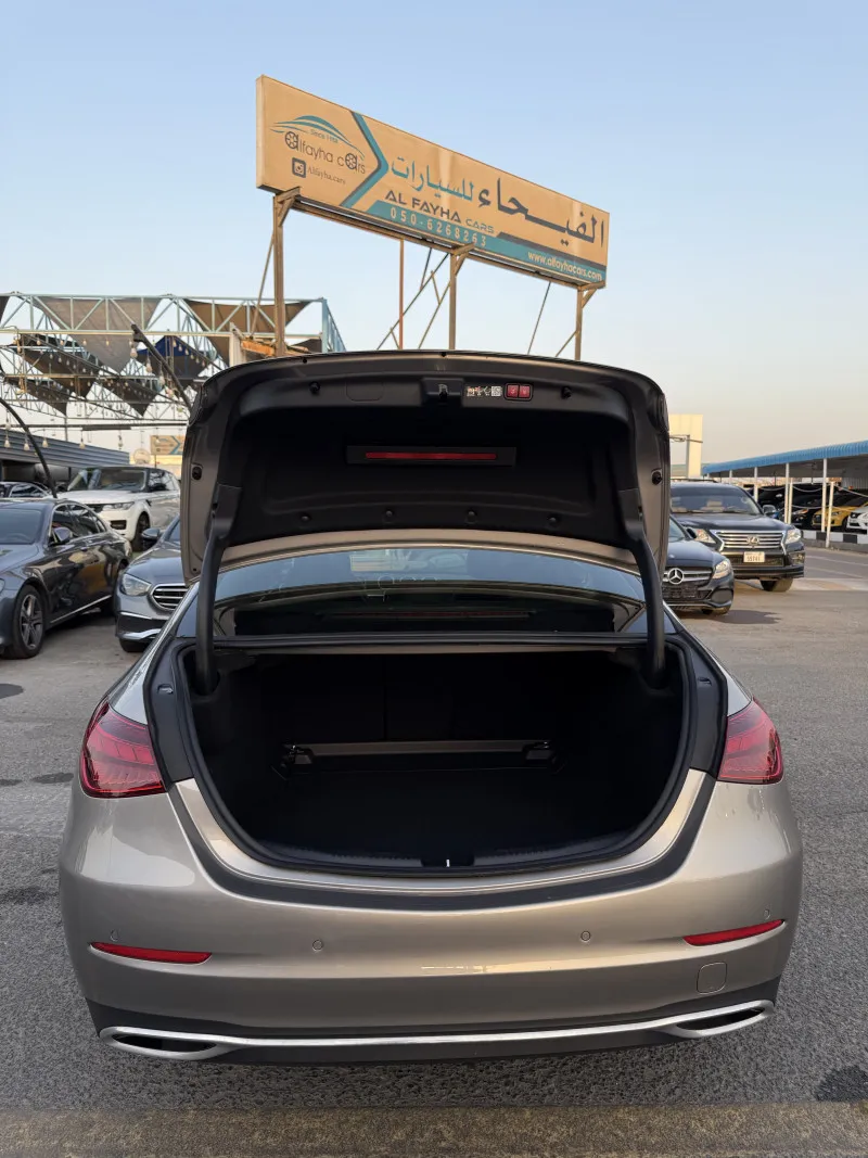 2024 Mercedes-Benz C-Class in Dubai