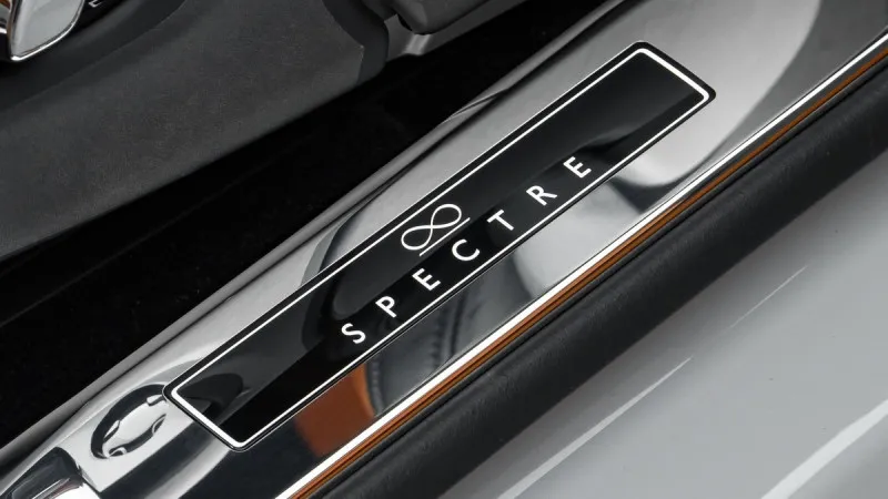 2026 Rolls Royce SPECTRE in Dubai