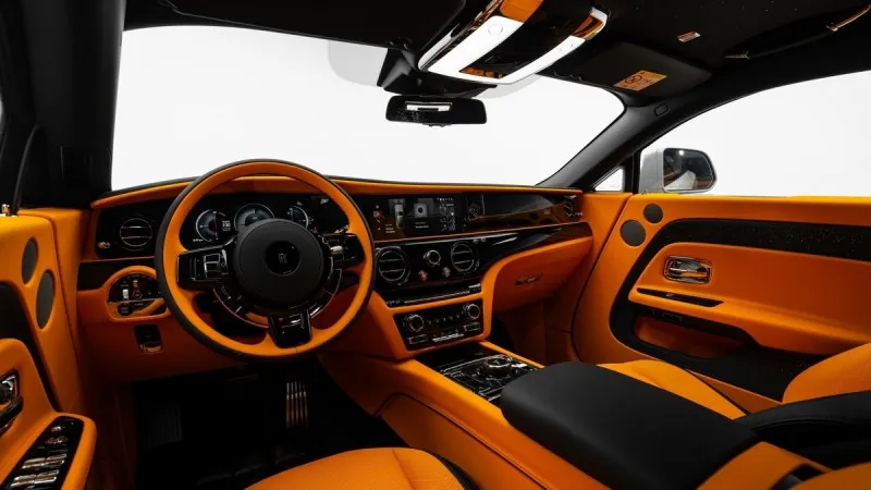 2026 Rolls Royce SPECTRE in Dubai