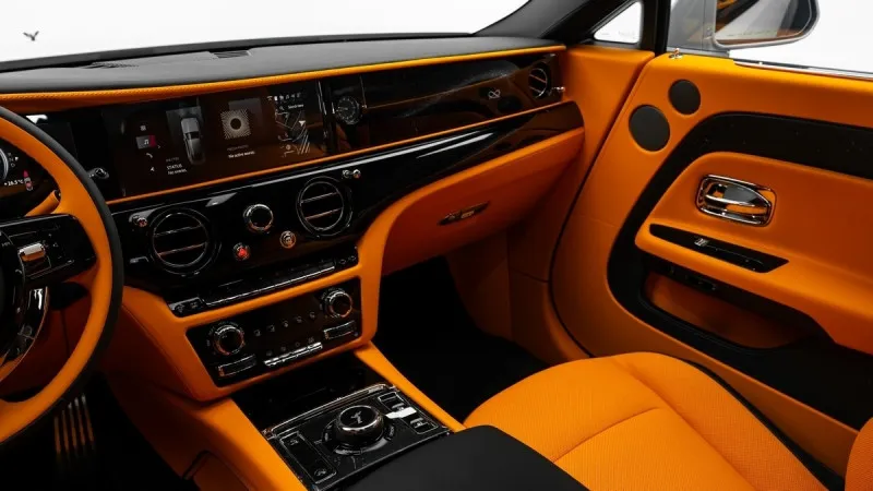2026 Rolls Royce SPECTRE in Dubai
