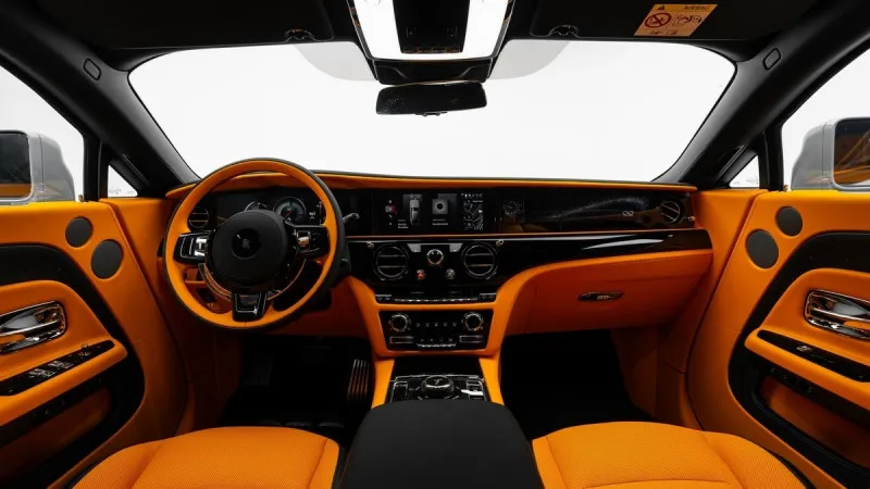 2026 Rolls Royce SPECTRE in Dubai