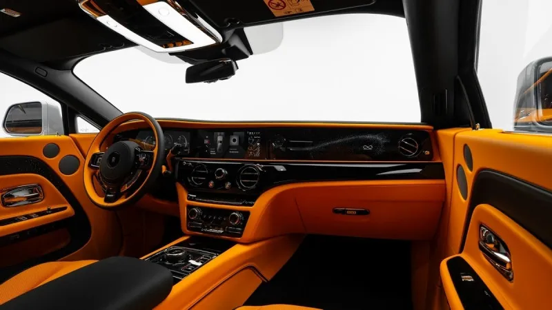 2026 Rolls Royce SPECTRE in Dubai