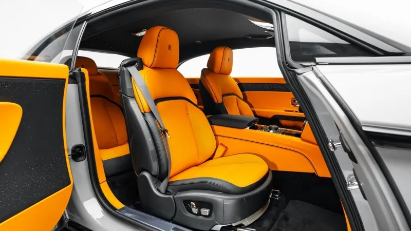 2026 Rolls Royce SPECTRE in Dubai