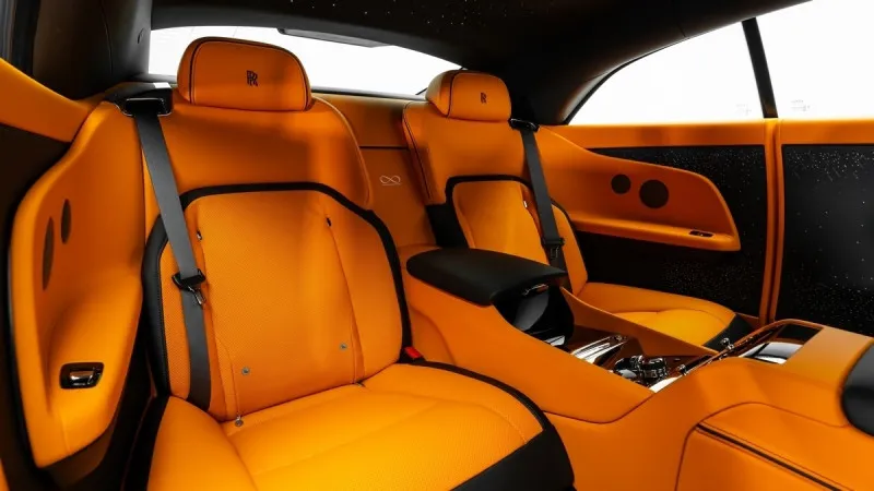 2026 Rolls Royce SPECTRE in Dubai