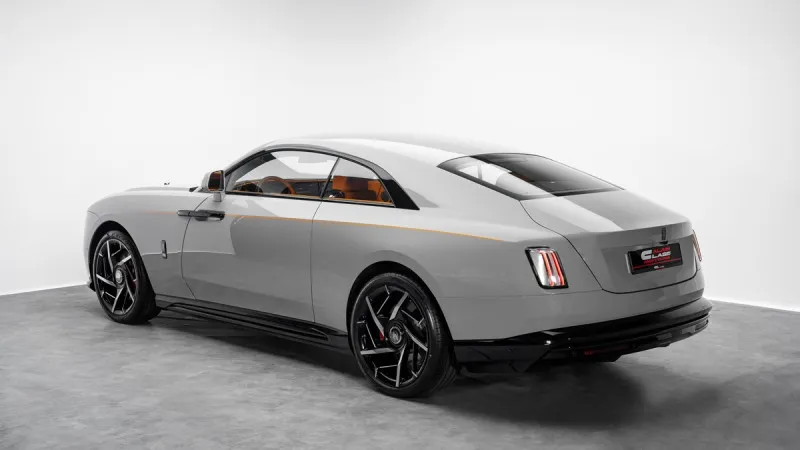 2026 Rolls Royce SPECTRE in Dubai