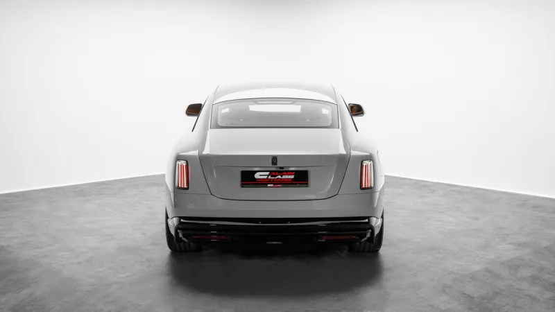 2026 Rolls Royce SPECTRE in Dubai