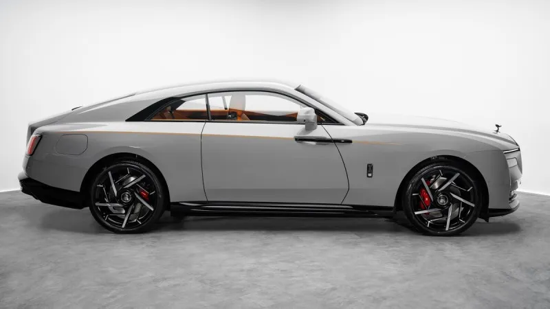 2026 Rolls Royce SPECTRE in Dubai