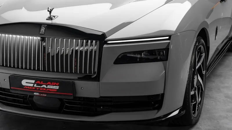 2026 Rolls Royce SPECTRE in Dubai