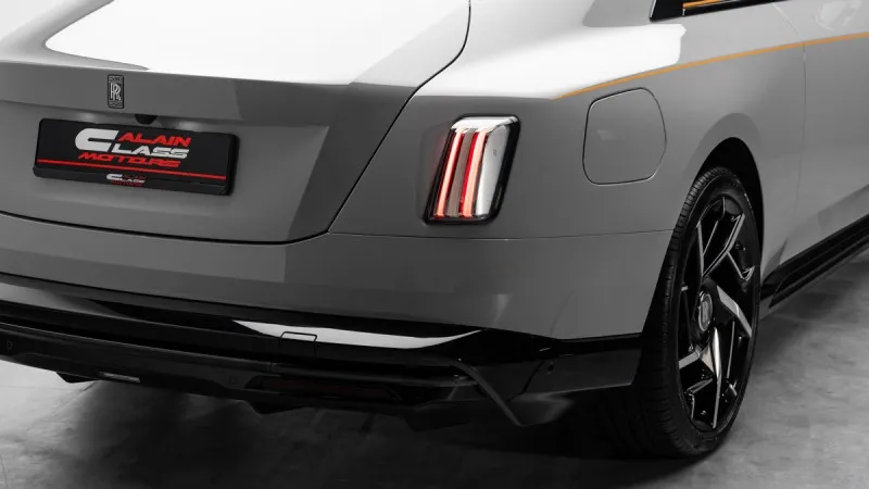 2026 Rolls Royce SPECTRE in Dubai