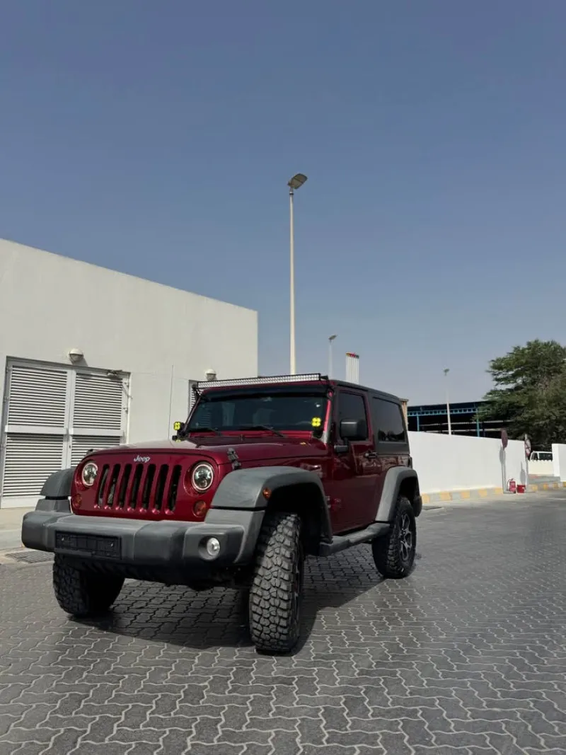 2013 Jeep Wrangler in Dubai