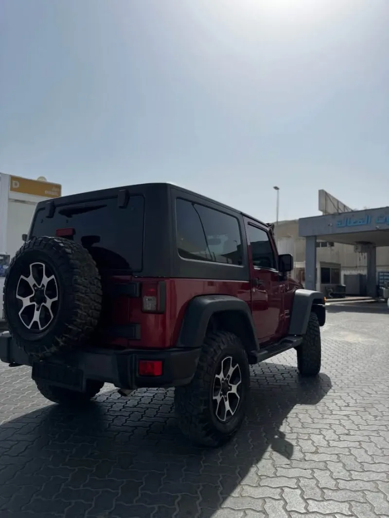 2013 Jeep Wrangler in Dubai