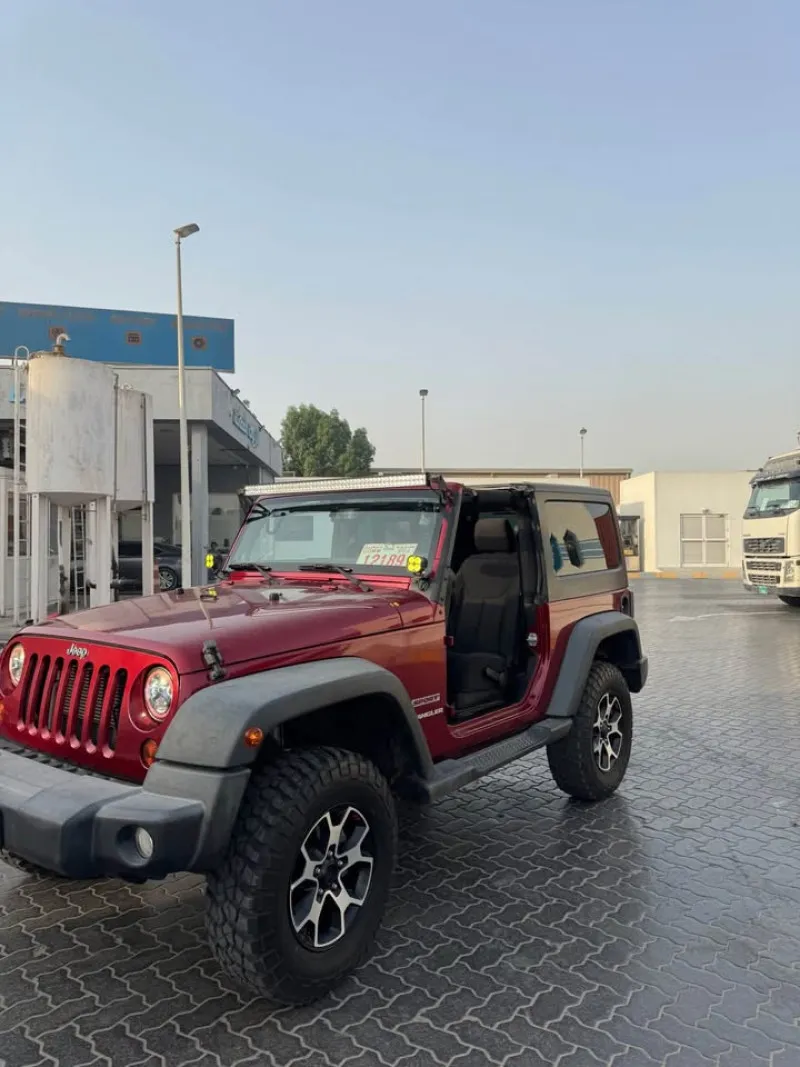 2013 Jeep Wrangler in Dubai