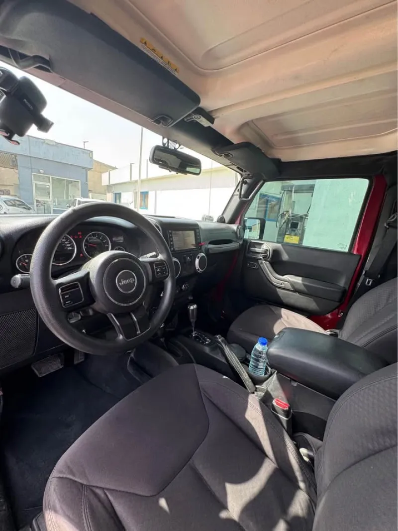 2013 Jeep Wrangler in Dubai