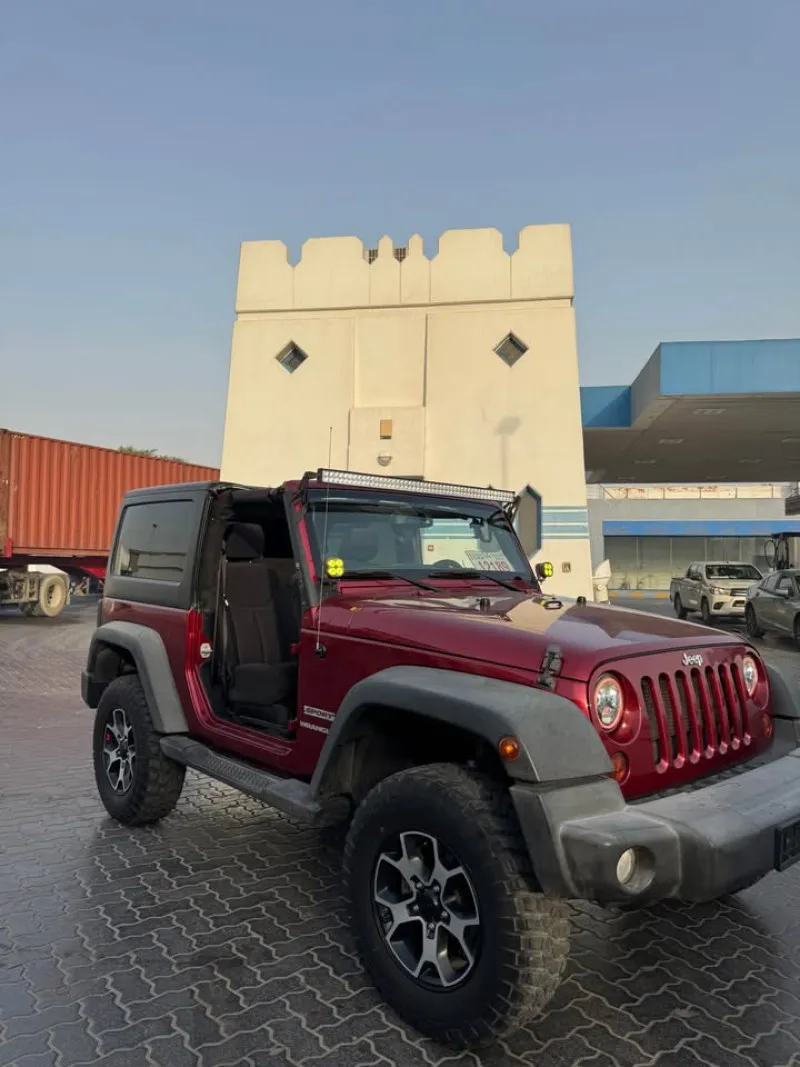 2013 Jeep Wrangler in Dubai