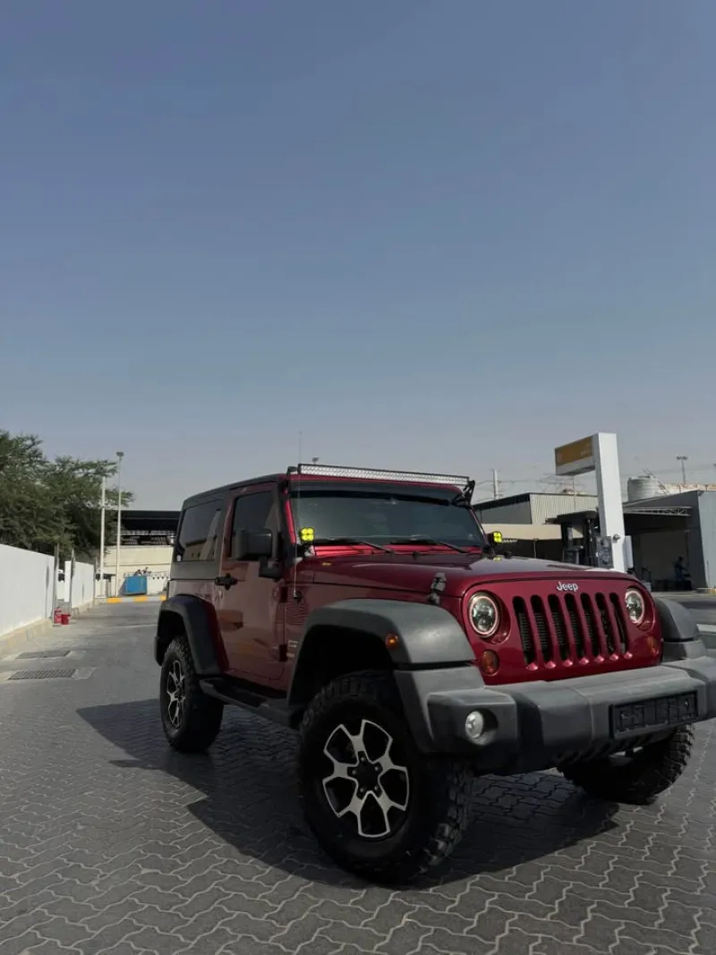 2013 Jeep Wrangler in Dubai