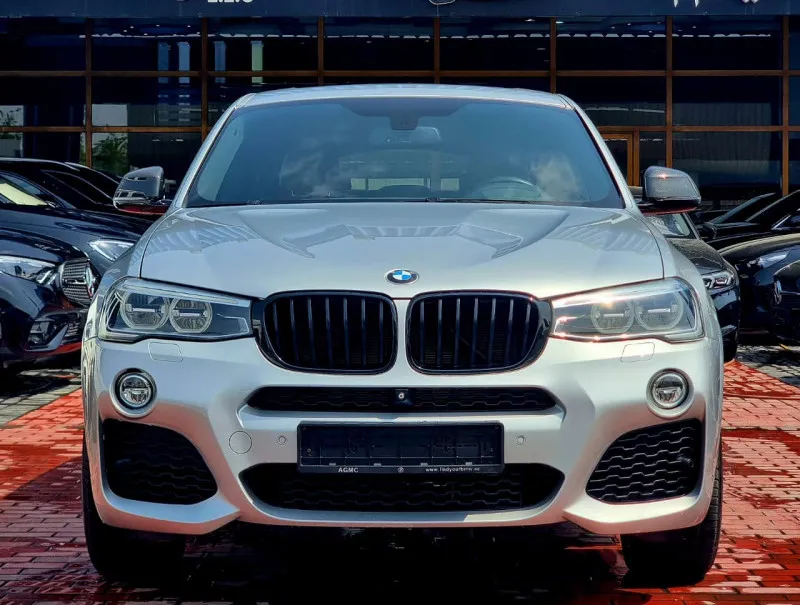 2016 BMW X4 in Dubai